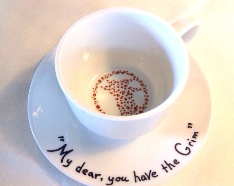 Harry Potter Grim Tea Cup