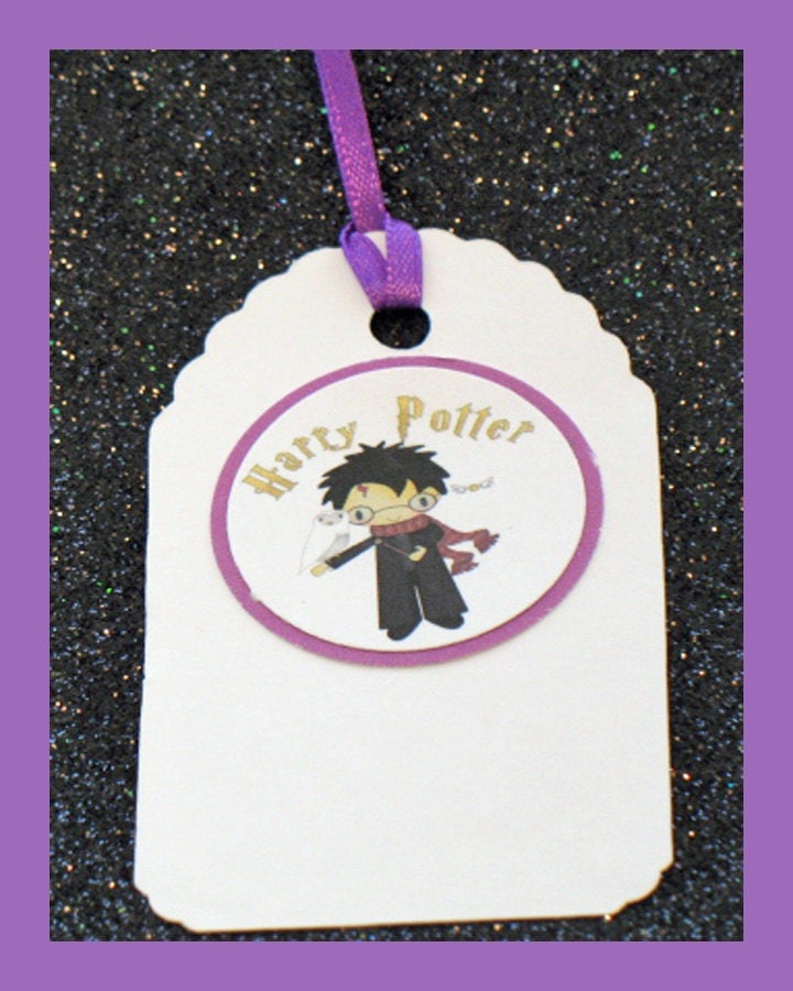 harry potter gift tags hogwarts favor tags hermione birthday