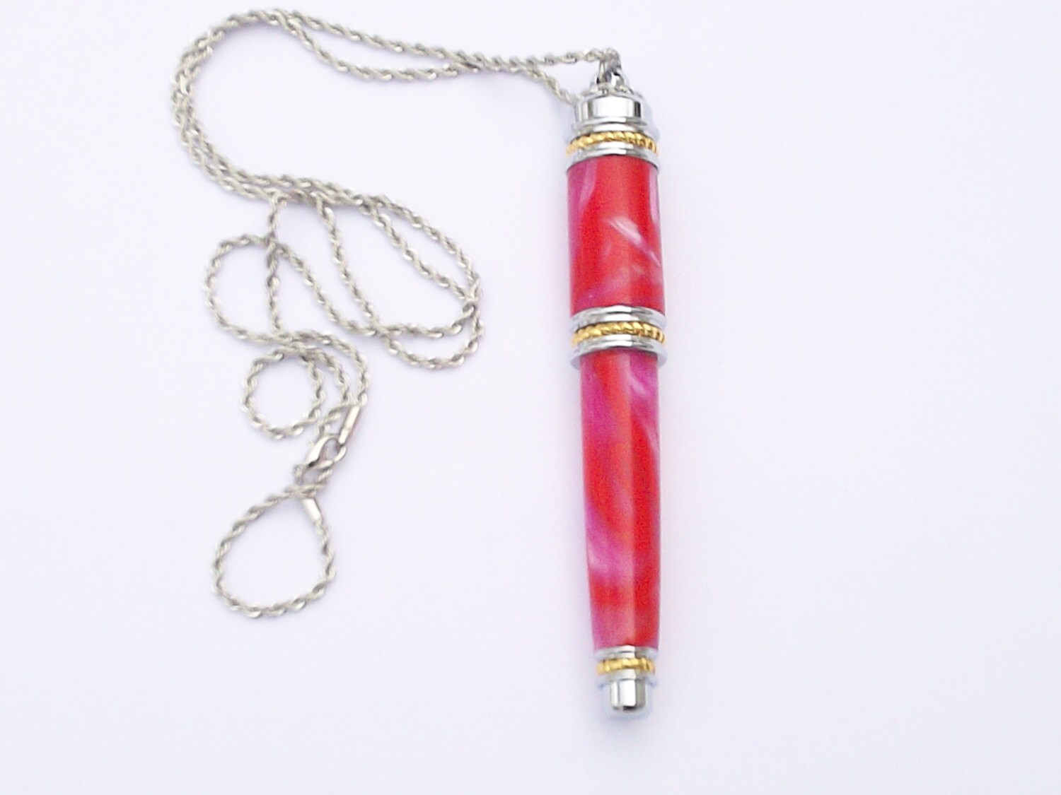 Necklace Pen by FreshInkArt on Etsy