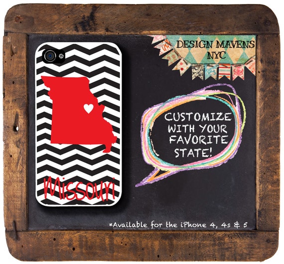 Items similar to Missouri iPhone Case, Personalized iPhone Case, iPhone