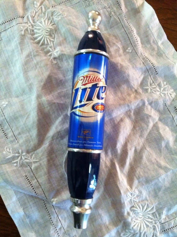 Vintage Miller Lite Beer Tap Handle