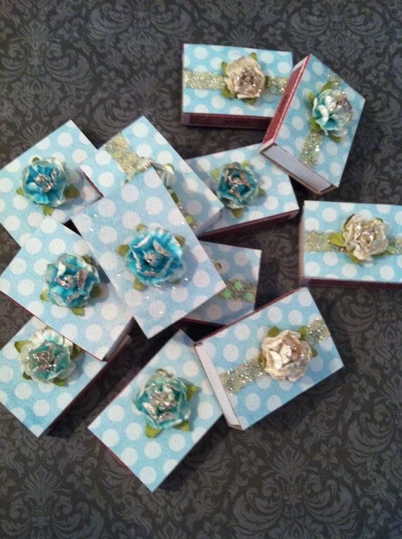 Decorative Matchboxes