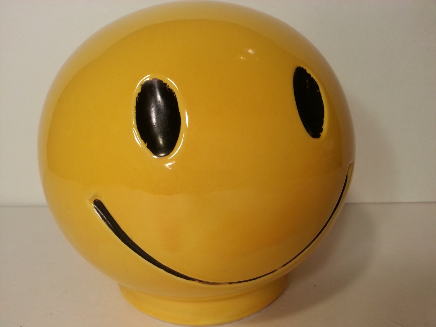 McCoy Smiley Face Bank from 1971 Have a Nice Day