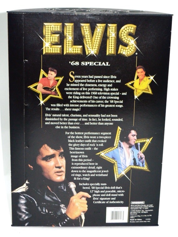 Vintage 90s Elvis Presley '68 Special Commemorative