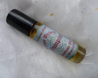 VAMPIRE - Total Seduction Magickal Oil - magick witch wicca lust sex seductive anointing emo goth