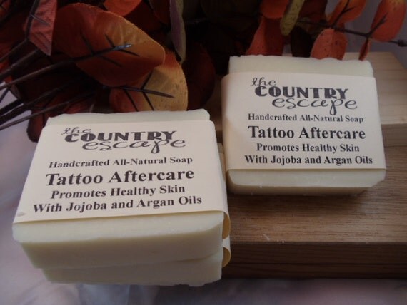 tattoo soap aftercare inflammation therapy skin jojoba revisit later favorites