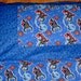 Superman Nap Mat Cover with Attached Superman Quilted Blanket, Attached Superman Pillowcase and Removable Pillow
