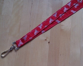 Holly Lanyard / ID Badge Holder