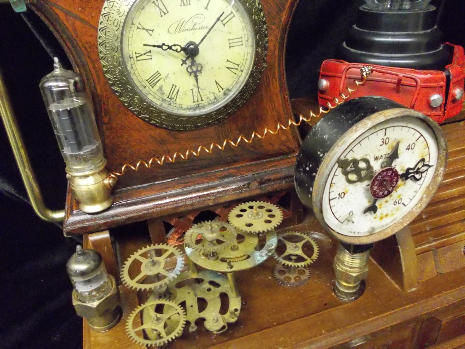 The Lightning Jar Accelerator One of a Kind by ReviveGifts on Etsy