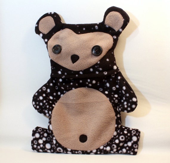 teddy bear hot water bottle