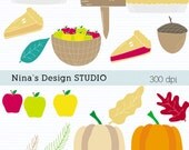 Instant Download/ Fall clipart BUNDLE Il_170x135