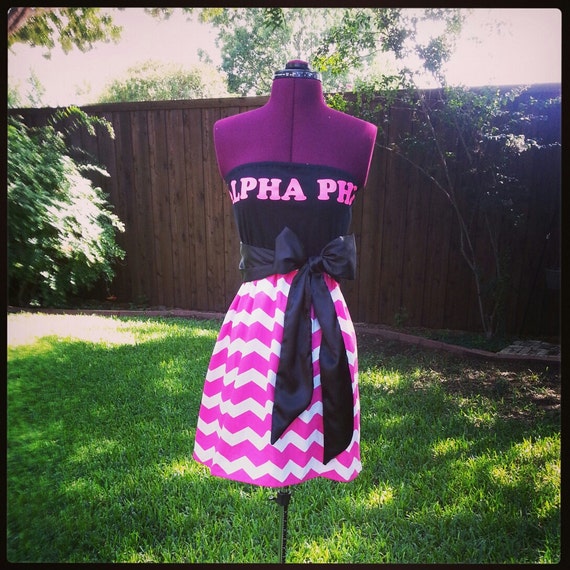 Items similar to Custom Sorority Game Day Dress on Etsy