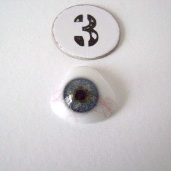 Rare Glass eyes prosthetic human eyes human glass eyes