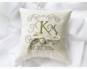 wedding ring pillow