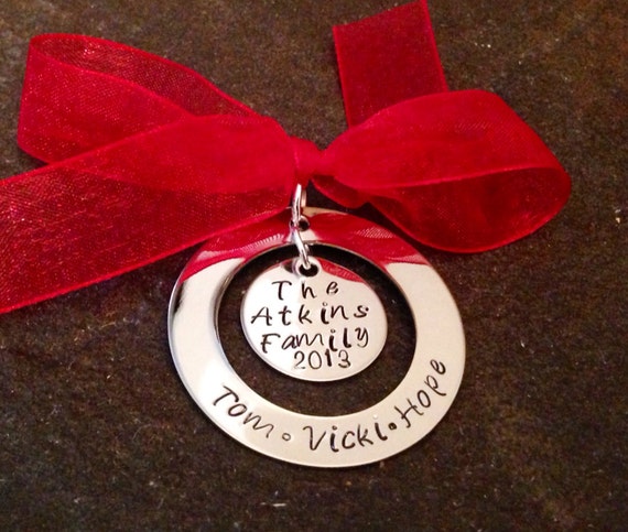 sale personalized christmas ornament family by sale personalized christmas ornament family by