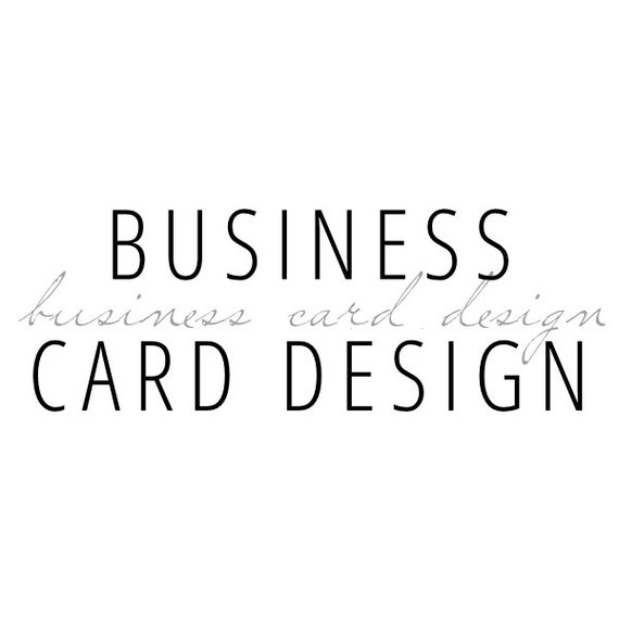 Business Card Il_570xn