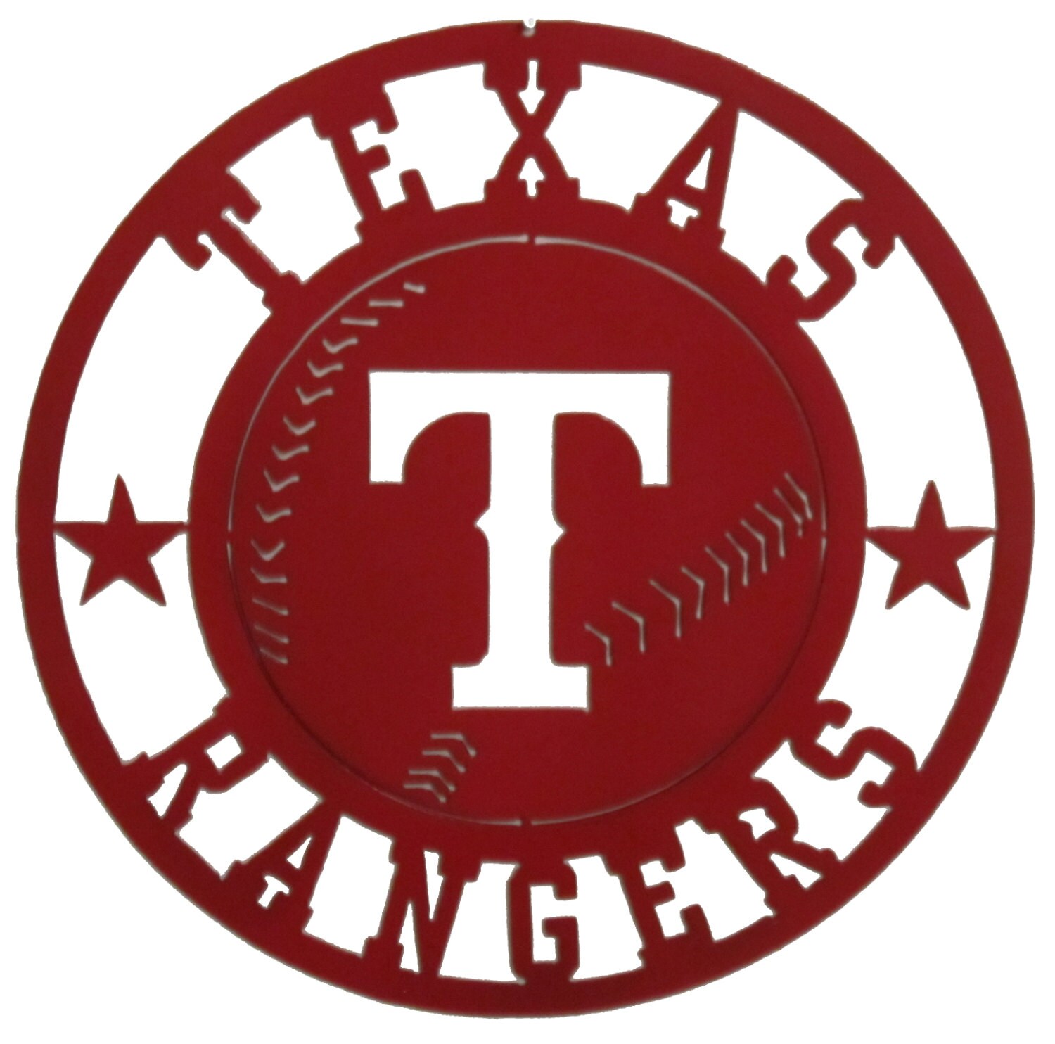 Texas Rangers Sign Metal