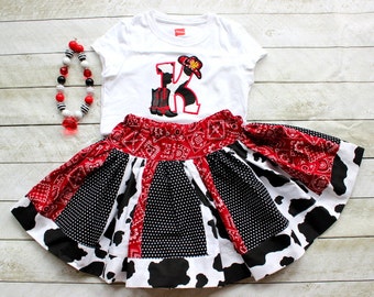 cowgirl outfit birthday cowgirl outfit cowboy set rodeo outfit rodeo skirt set cowgirl skirt set cowboy boot cowboy hat shirt toddler cow