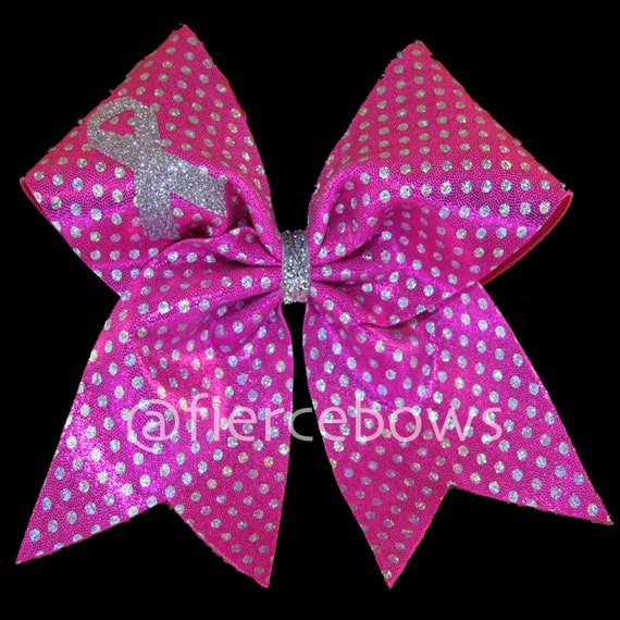 47+ Breast Cancer Cheer Bows
 Pics