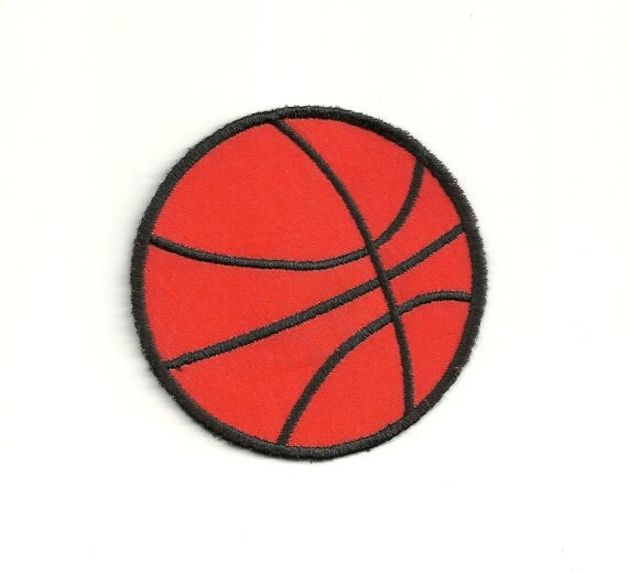 Basketball Patch Custom Made