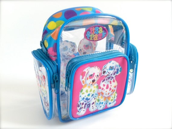 lisa frank backpack for sale