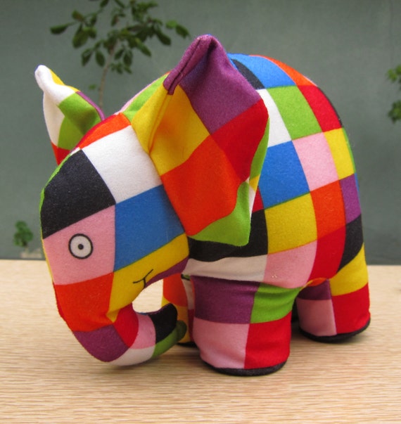 elmer the elephant plush