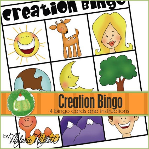 creation-bingo-downloadable-pdf-only