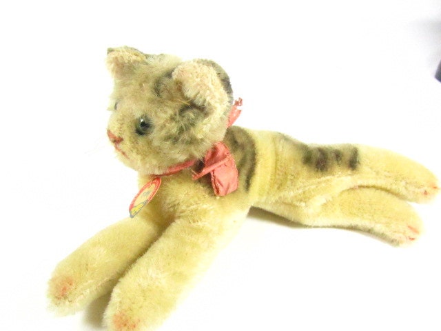 vintage steiff cat