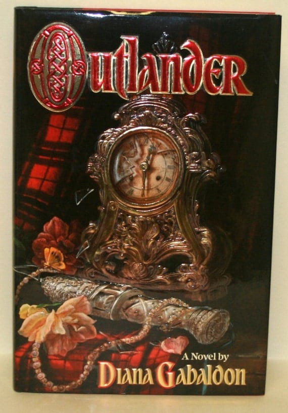 Diana Gabaldon Outlander First Edition Signed Hardcover Mint