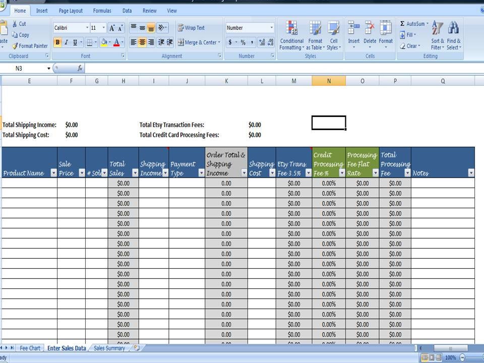 Monthly Sales Tracking Template Direct Sales Planner Sales