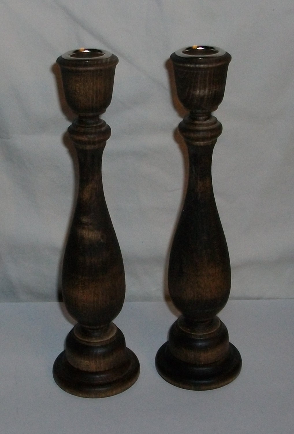 Candlestick Holder Sets Rustic Primitive Gifts Candles