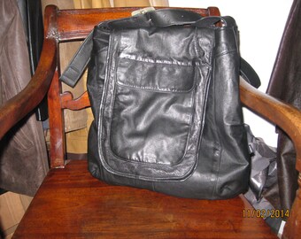 Popular items for upcycled leather bag on Etsy