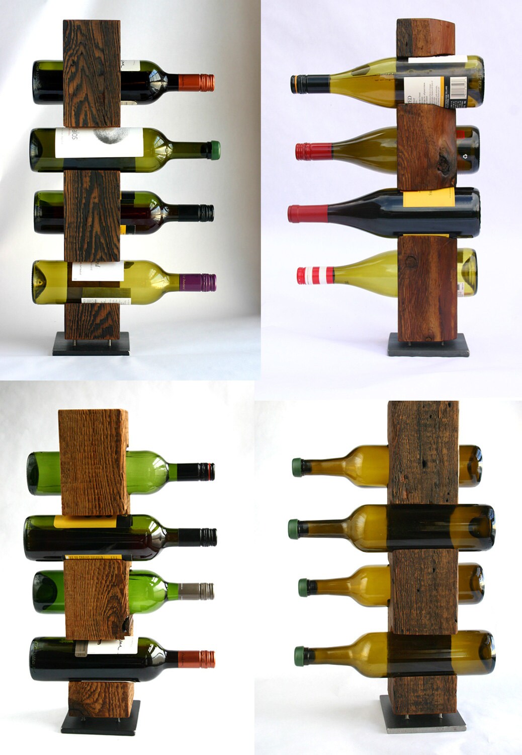Custom Wine Rack c.1800 Barn Wood MadeToOrder Free