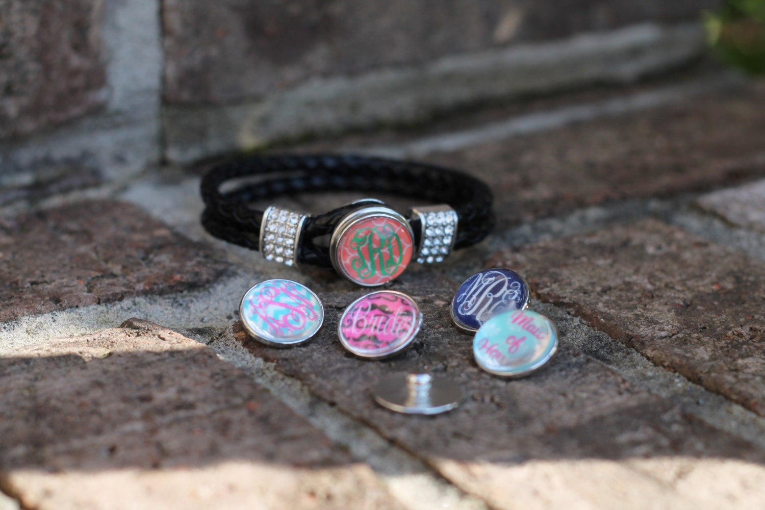 Monogrammed Snap18m SnapGinger Snap Inspired Gifts for