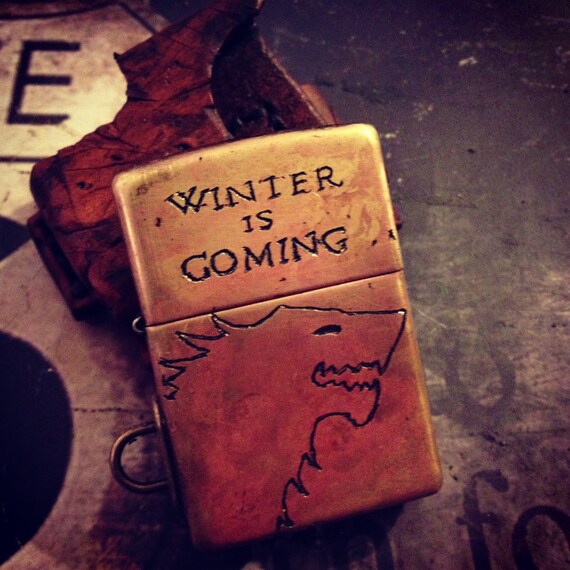 custom zippo game of thrones