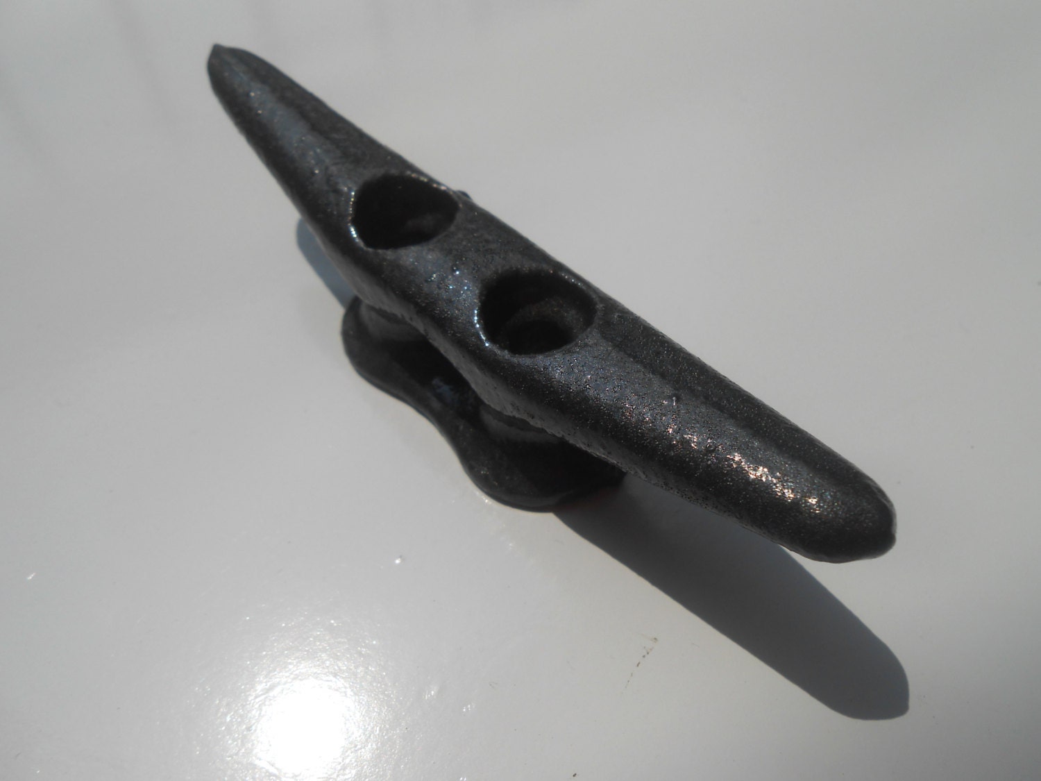 Knobs And Pulls Painted Boat Cleat Lake House by LaurenAnnaLei