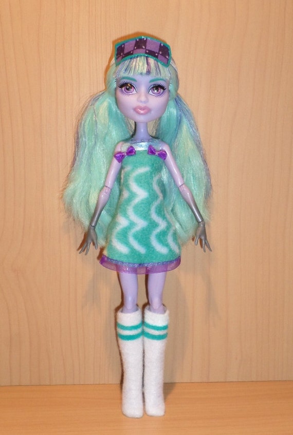 Monster High Twyla Doll Sleepwear Pajamas PJ's Nightgown