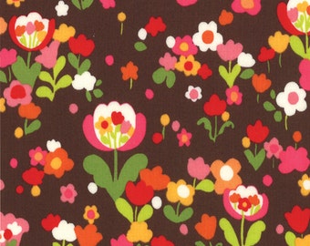Oops a Daisy by Keiki (Brown) for Moda