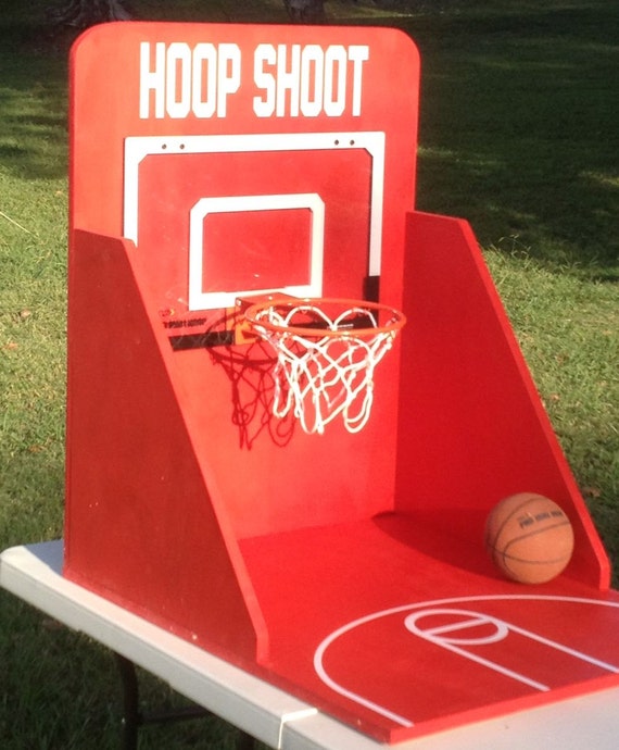 Basketball Hoop Shoot Carnival Game for Birthday by NorTexEvents