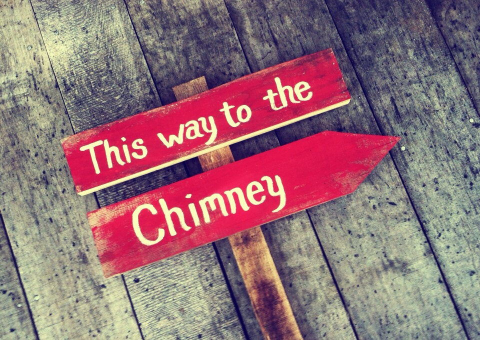 Primitive Rustic Wooden handmade Christmas yard sign