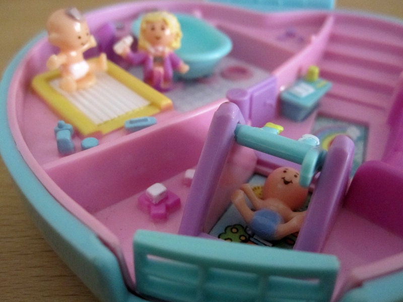 polly pocket baby time fun