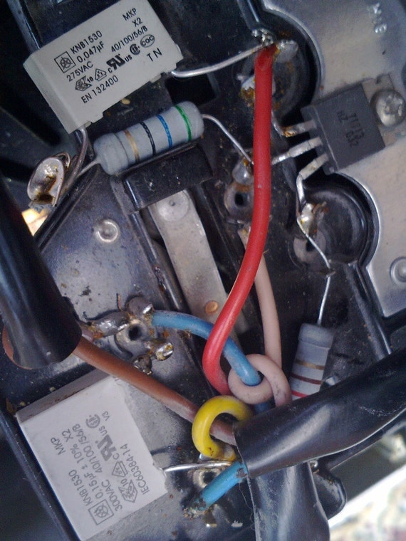 Kenwood Chef A901 Repair Kit Capacitors Resistors Triac