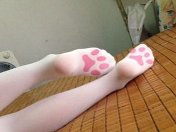 Kitten Paw Socksleggingssomething To Put On Your Feet Leggings