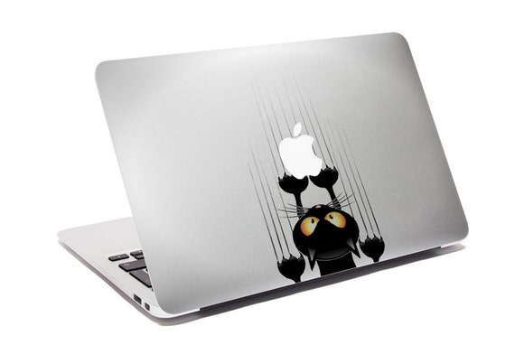 creative apple macbook stickers