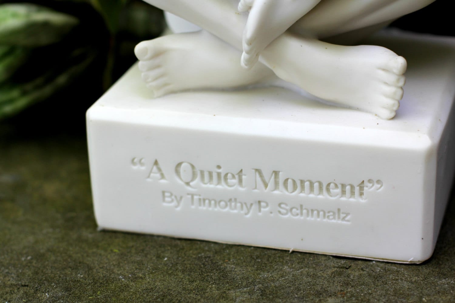 Vintage Holy Family A Quiet Moment Sculpture by