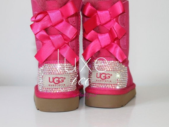 uggs with bows and diamonds uggs with bows and diamonds