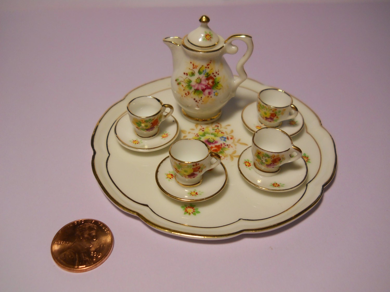 tiny tea set