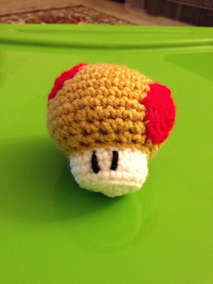 mario mega mushroom plush