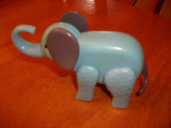 little people elephant toy