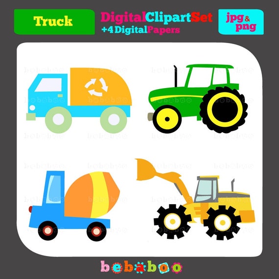 clipart trucks graphics - photo #34